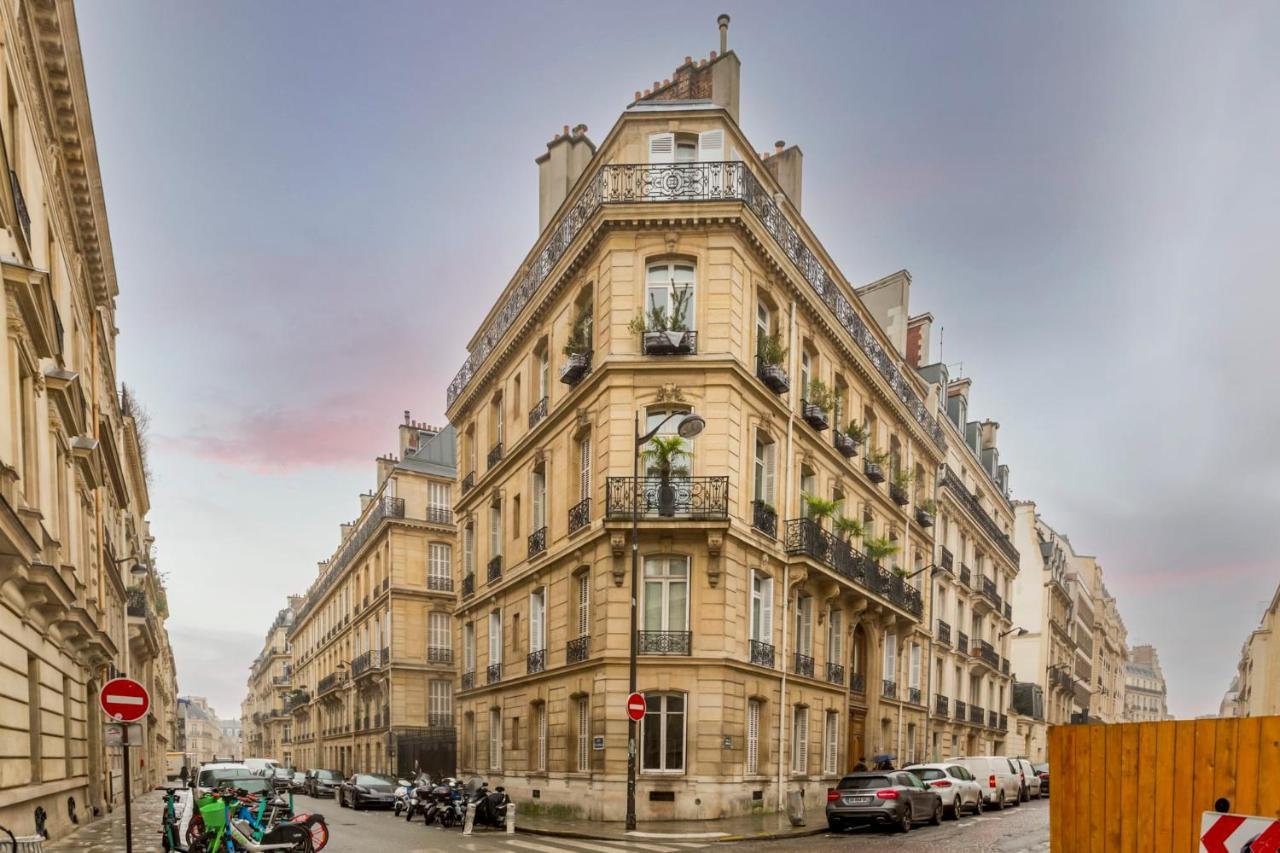 Cozy Apartment - Champs Elysees - Monceau París Exterior foto