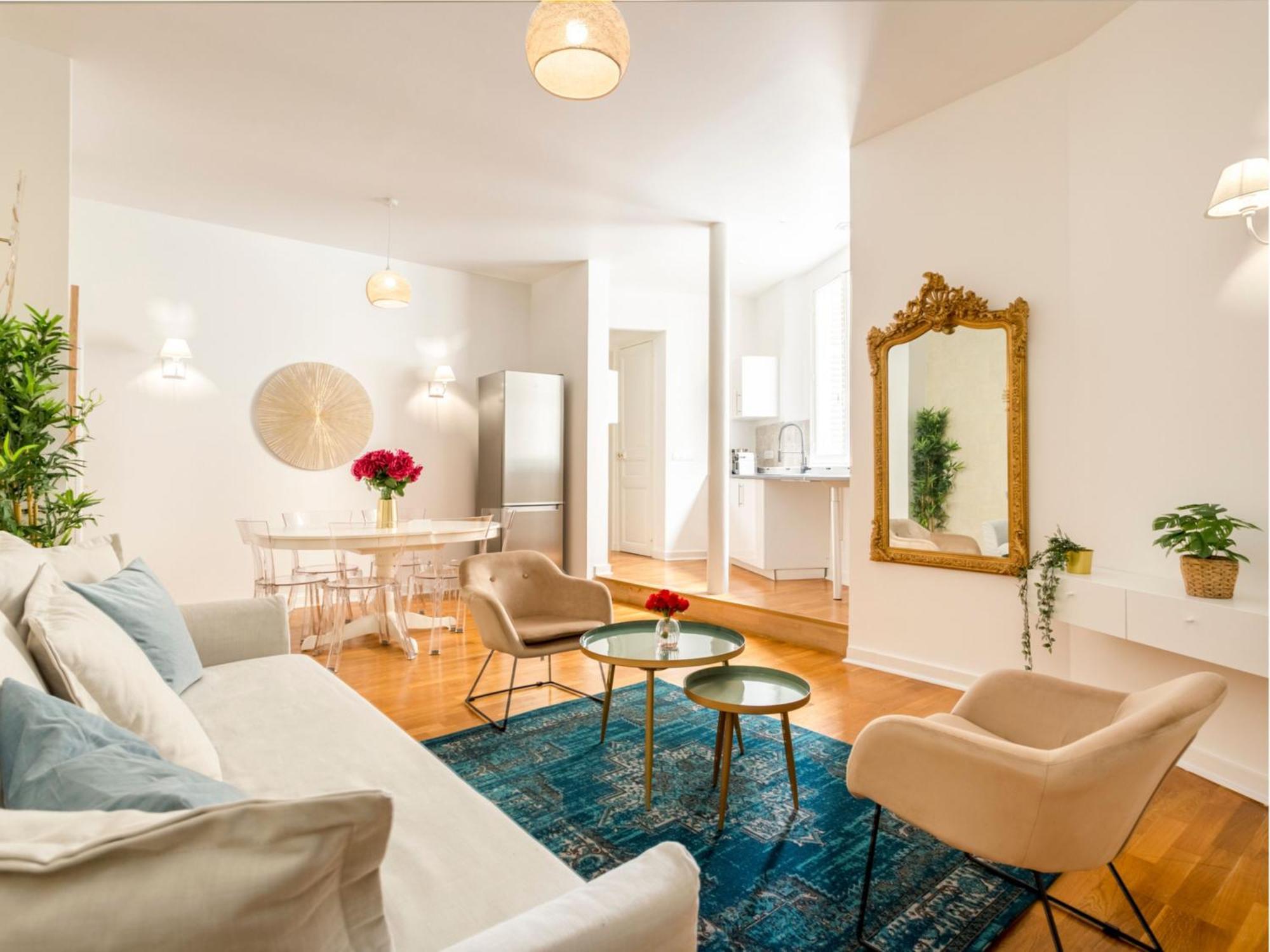 Cozy Apartment - Champs Elysees - Monceau París Exterior foto