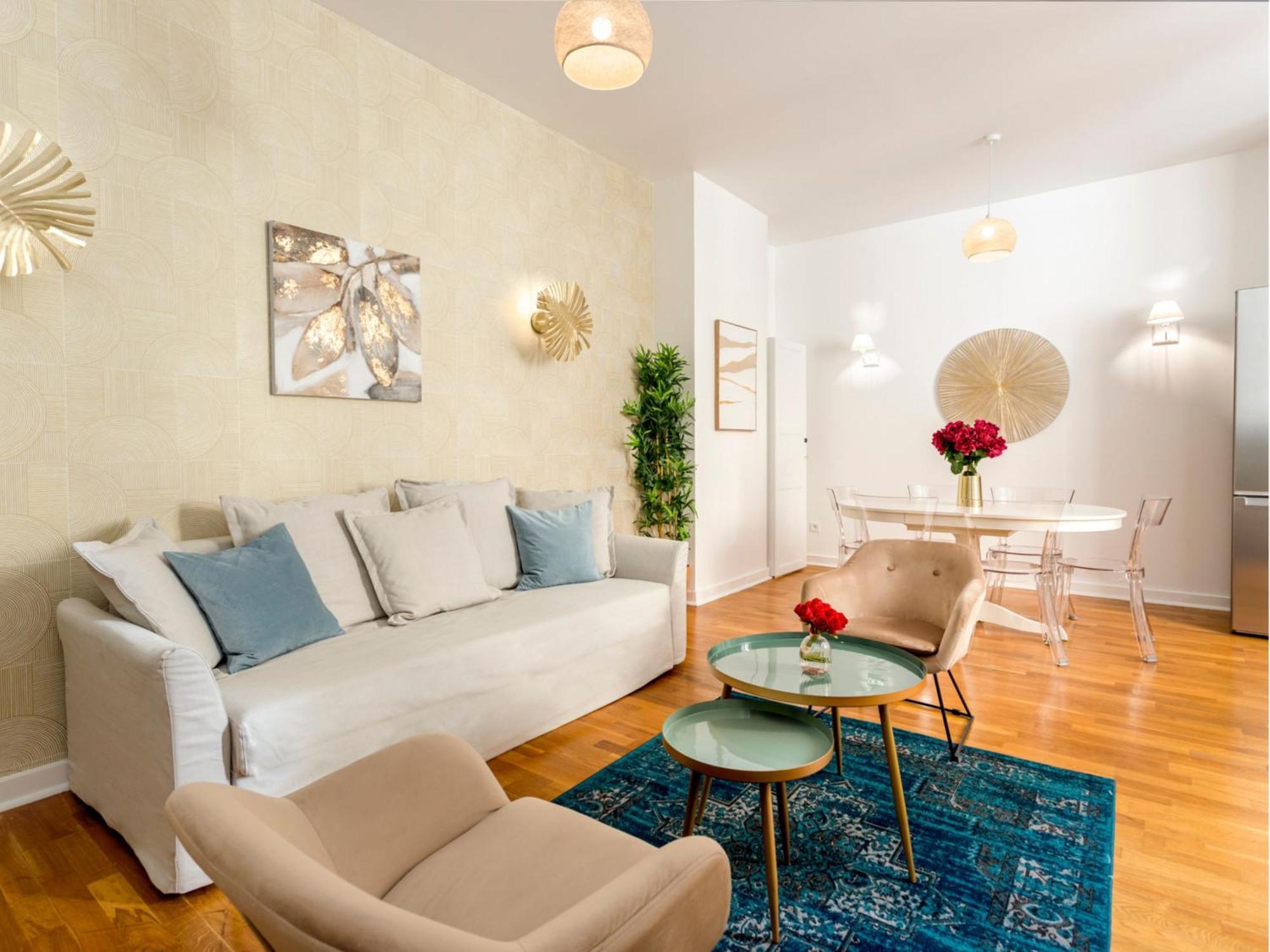 Cozy Apartment - Champs Elysees - Monceau París Exterior foto